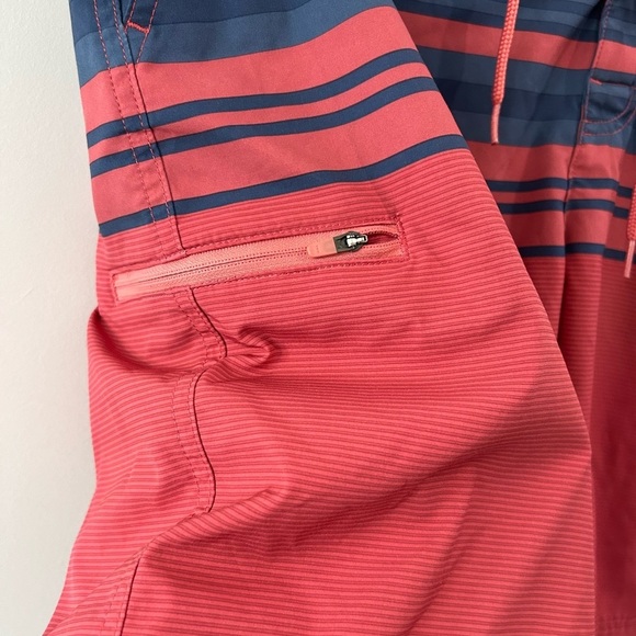 Vineyard Vines Performance Swim Trunks Sz 36 Drawstring Board Shorts Vacation - Picture 5 of 8